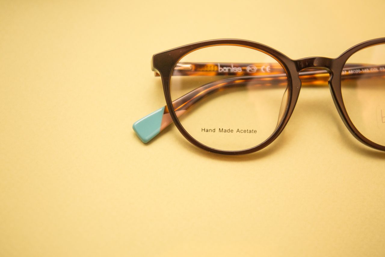 Halden frame, Round Acetate